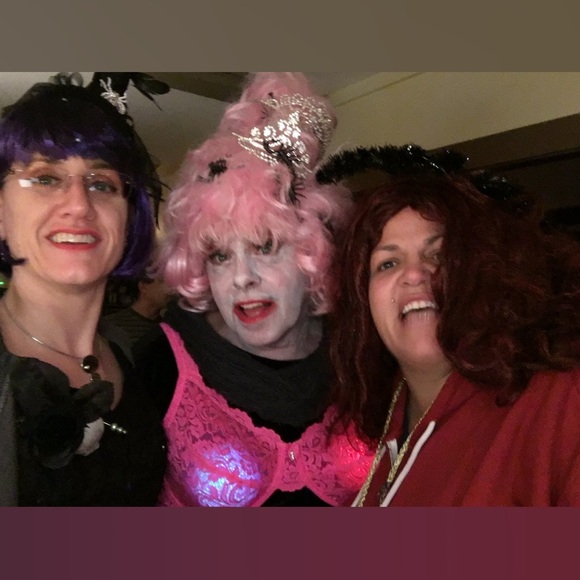 Karl Lagerfeld NWT Classic Karl Navy Wash Denim Large C’EST LA VIE Tote (P088) - Picture 11 of 12